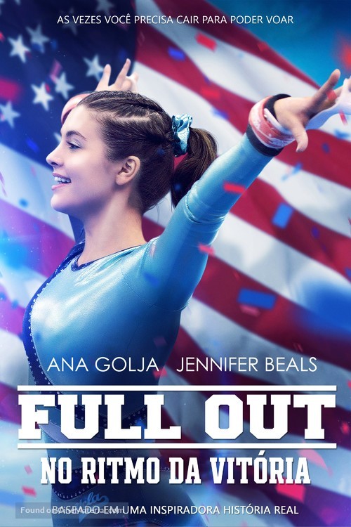 Full Out - Brazilian Movie Poster