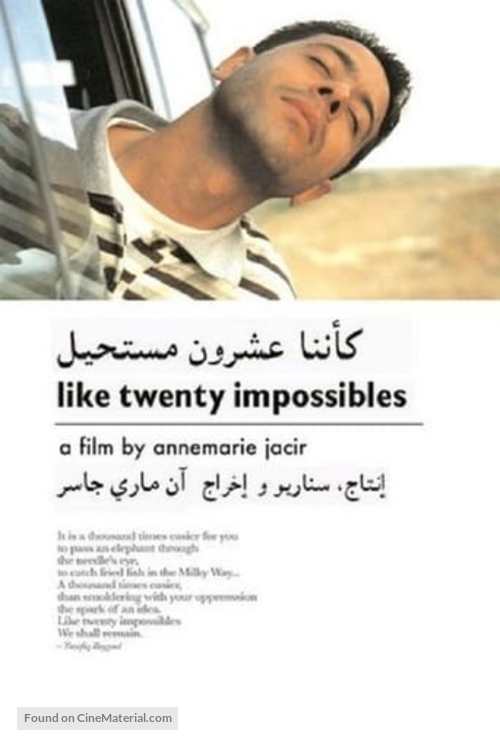 Like Twenty Impossibles - International Movie Poster