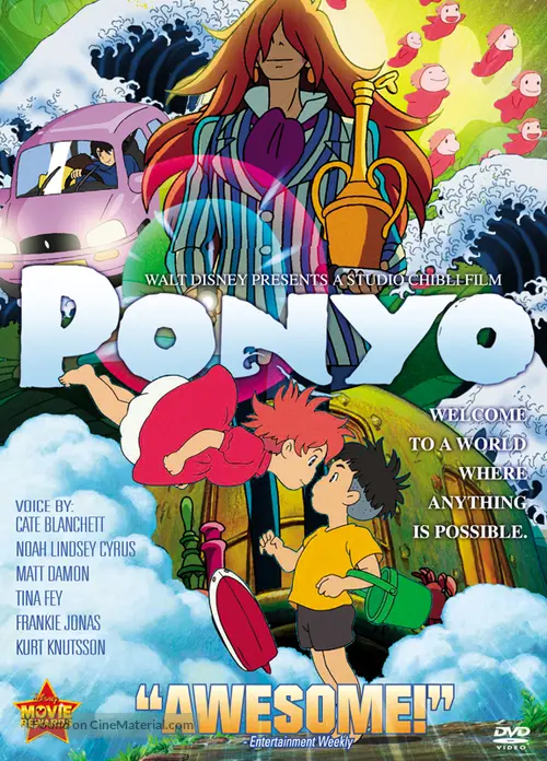 Get Gake No Ue No Ponyo 2008 Singaporean Movie Cover Desktop Wallpaper Free Wallpaper Gake No Ue No Ponyo 2008 Singaporean Movie Cover HD