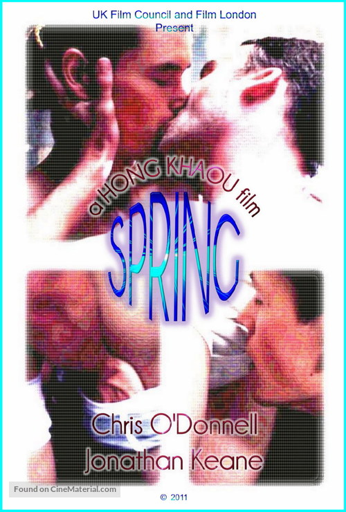Spring - British Movie Poster