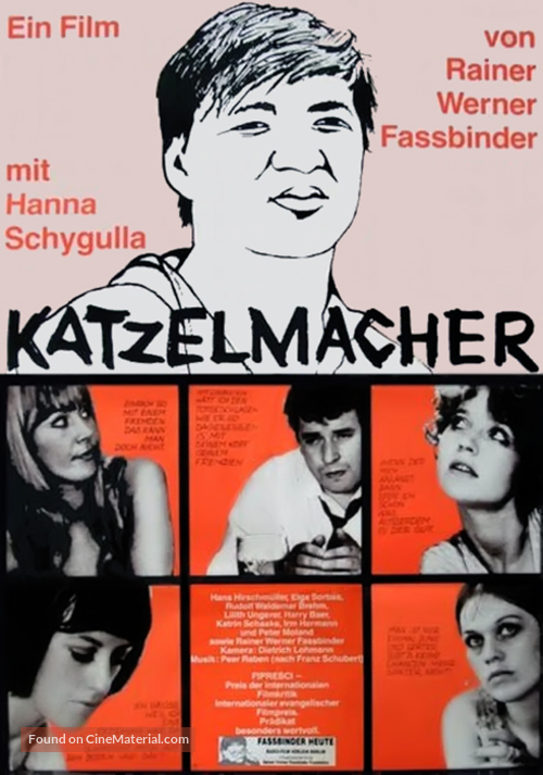 Katzelmacher - German Movie Poster