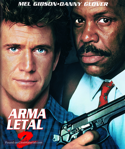 Lethal Weapon 2 - Spanish Movie Cover