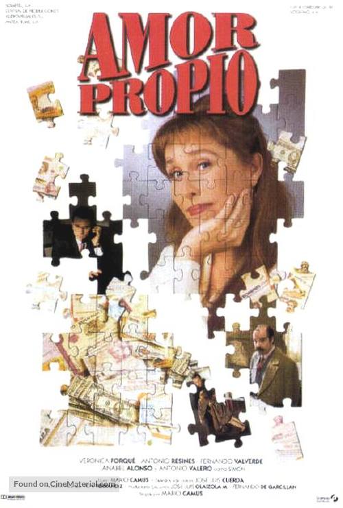 Amor propio - Spanish poster