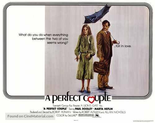 A Perfect Couple - Movie Poster