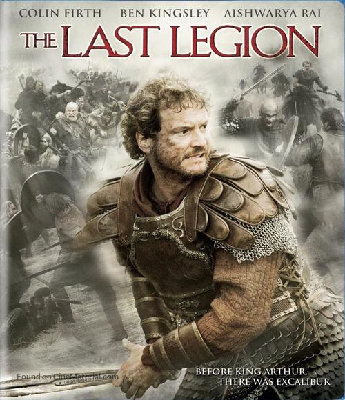 The Last Legion - Blu-Ray movie cover