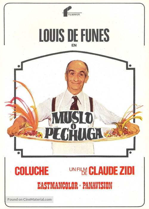 Aile ou la cuisse, L&#039; - Spanish Movie Poster