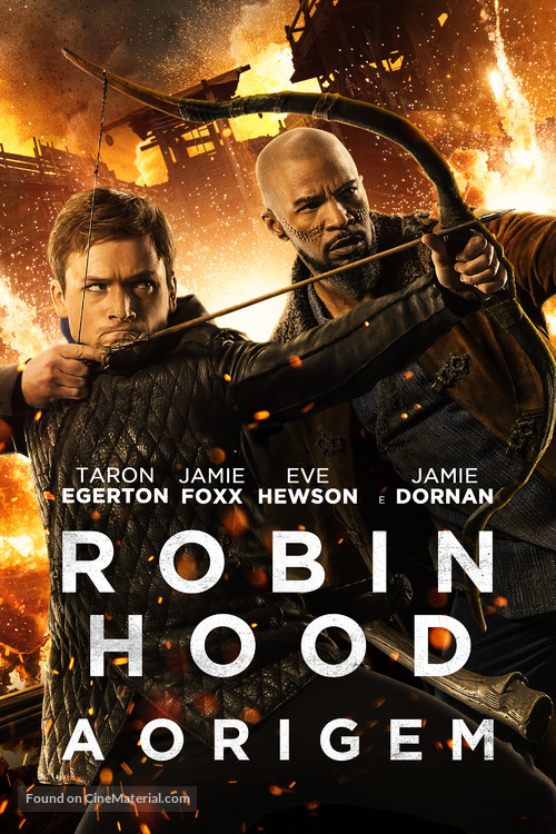 Robin Hood - Brazilian Movie Cover