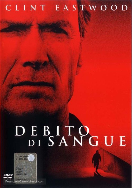 Blood Work - Italian DVD movie cover