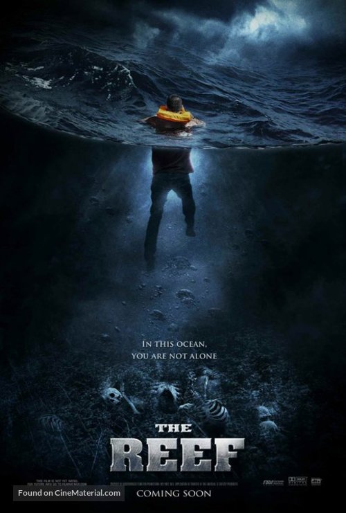 The Reef - Australian Movie Poster
