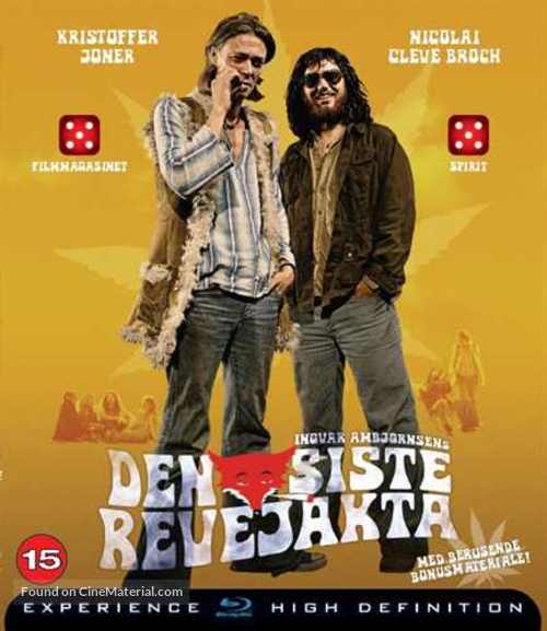 Siste revejakta, Den - Norwegian Movie Cover