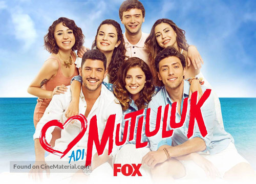 &quot;Adi Mutluluk&quot; - Turkish Movie Poster