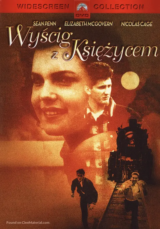 Racing With The Moon - Polish Movie Cover