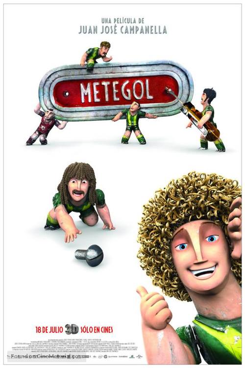 Metegol - Argentinian Movie Poster