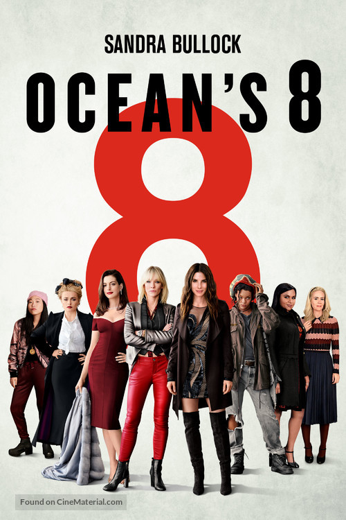 Ocean&#039;s 8 - Movie Cover