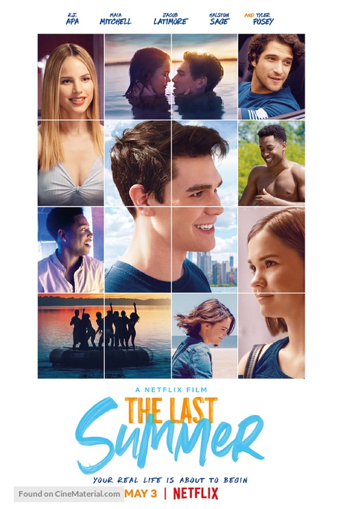 The Last Summer - Movie Poster