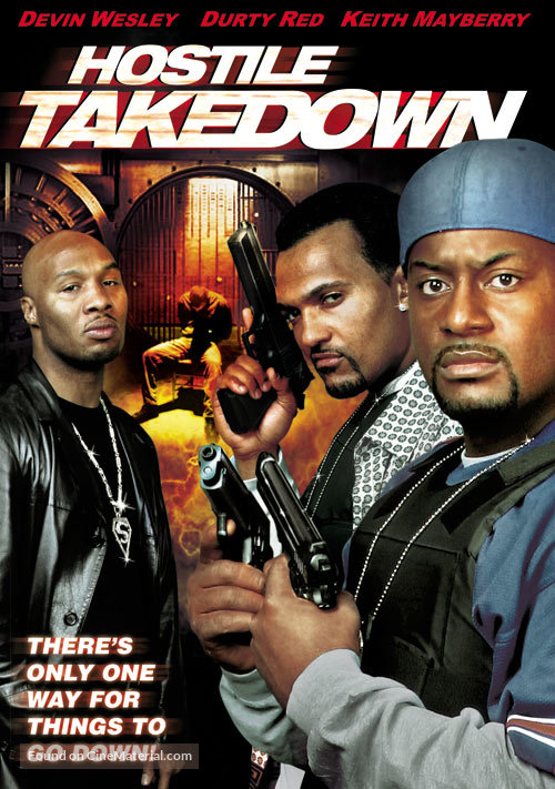 Hostile Takedown - DVD movie cover