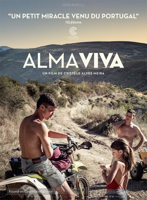 Alma Viva - French Movie Poster