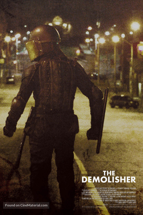 The Demolisher - Canadian Movie Poster