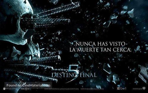 Final Destination 5 - Mexican Movie Poster