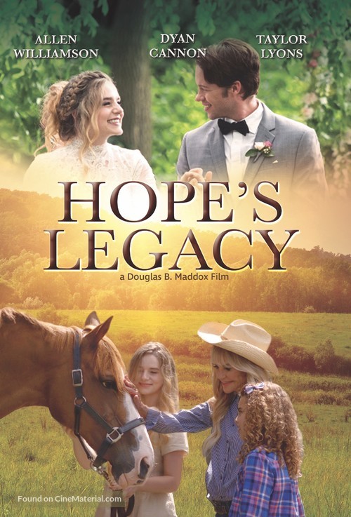 Hope&#039;s Legacy - Movie Poster