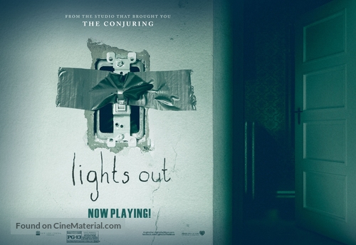 Lights Out - Movie Poster