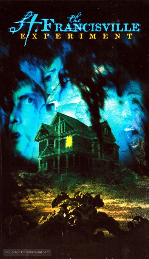 The St. Francisville Experiment - VHS movie cover