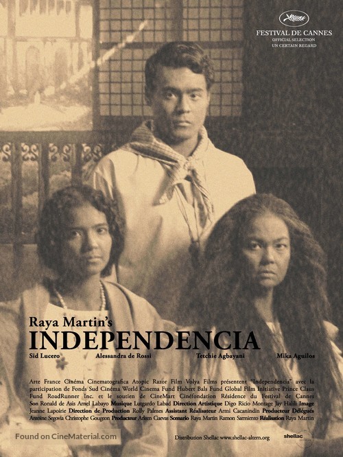 Independencia - French Movie Poster