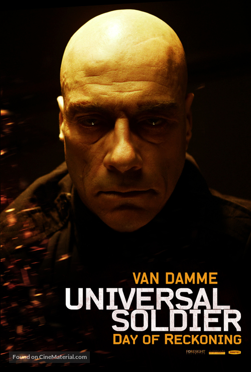 Universal Soldier: Day of Reckoning - Movie Poster
