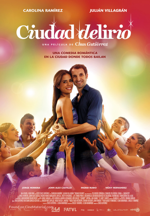 Ciudad Delirio - Spanish Movie Poster