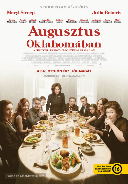 August: Osage County - Hungarian Movie Poster
