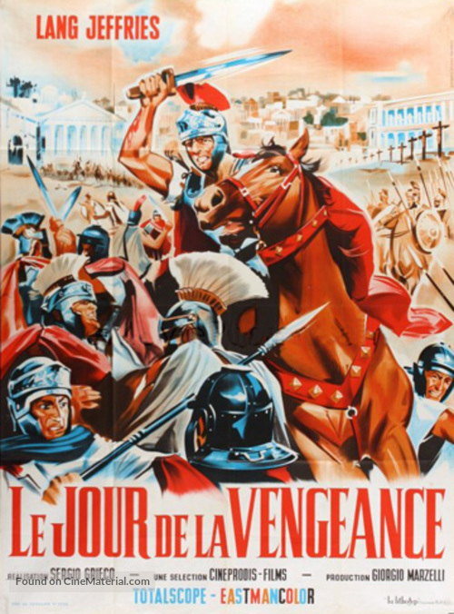 Una spada per l&#039;impero - French Movie Poster