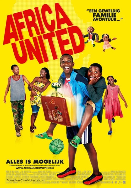 Africa United - Dutch Movie Poster