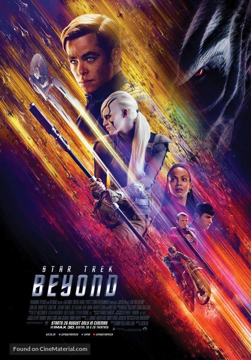 Star Trek Beyond - South African Movie Poster