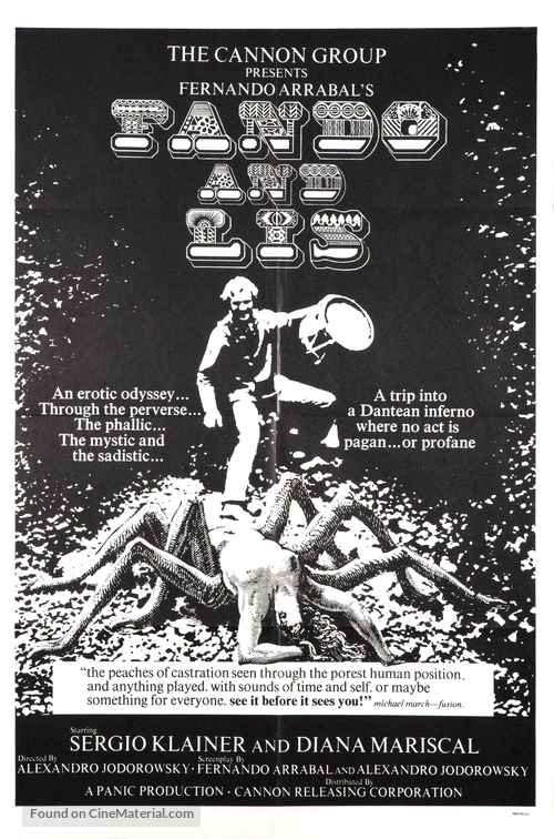 Fando y Lis - Movie Poster
