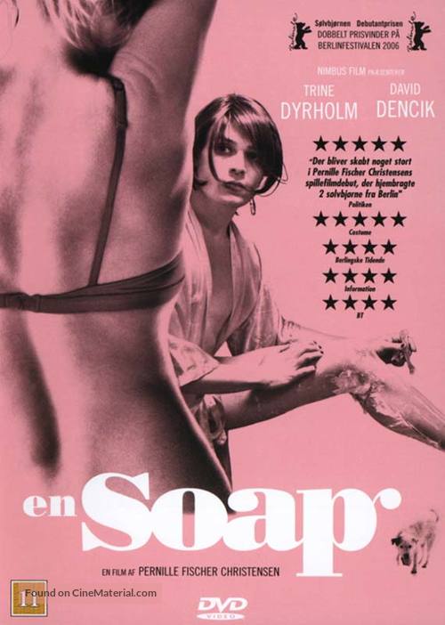 En soap - Danish DVD movie cover