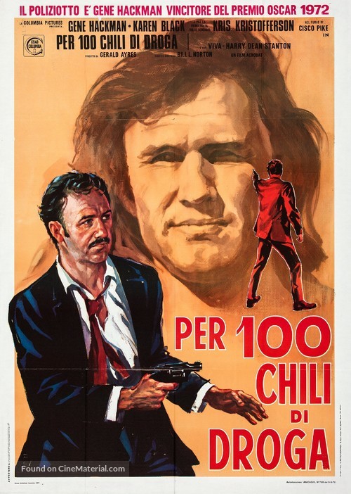 Cisco Pike - Italian Movie Poster