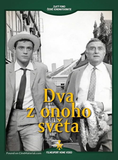 Dva z onoho sveta - Czech Movie Cover