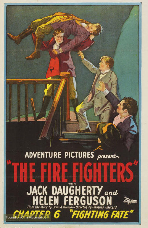 The Fire Fighters - Movie Poster