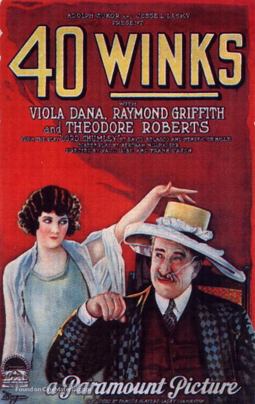 Forty Winks - Movie Poster