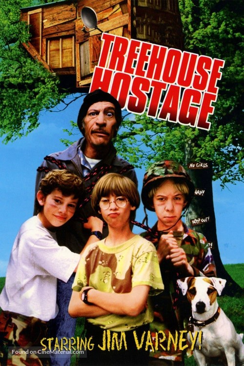 Treehouse Hostage - Movie Cover