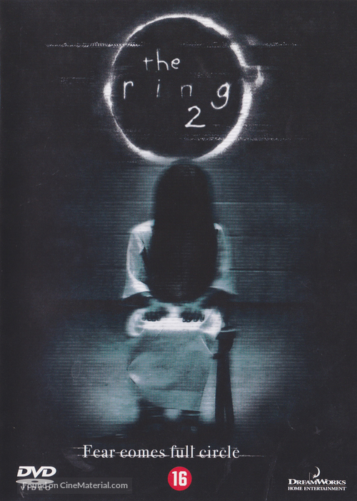 The Ring Two - Dutch DVD movie cover