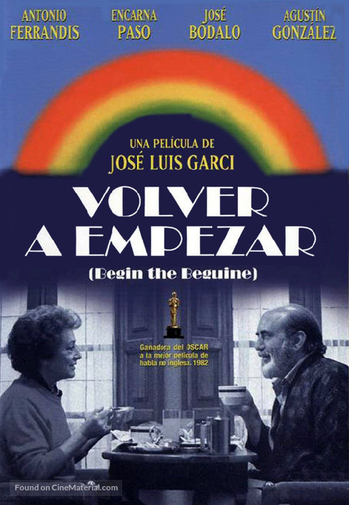 Volver a empezar - Spanish Movie Cover
