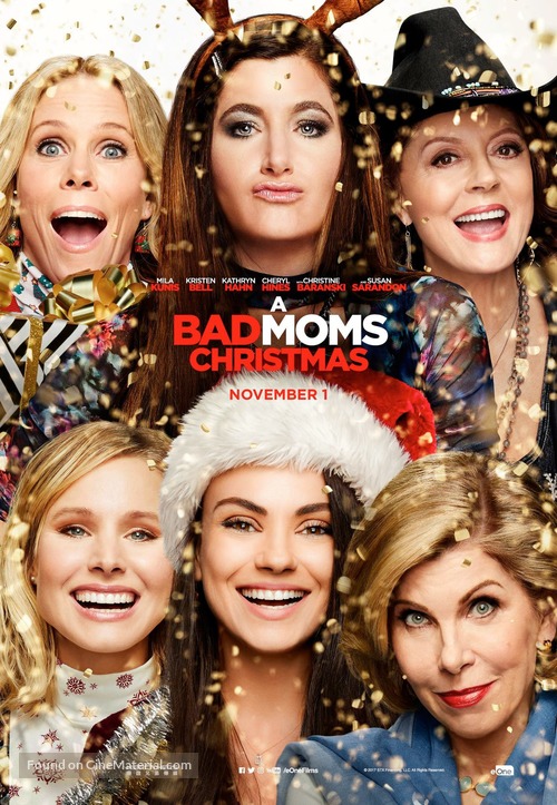 A Bad Moms Christmas - Canadian Movie Poster