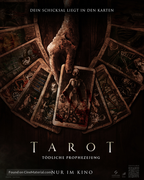 Tarot - German Movie Poster