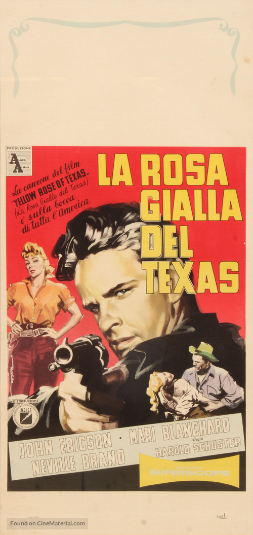 The Return of Jack Slade - Italian Movie Poster