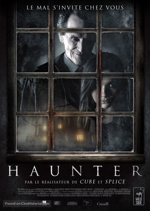 Haunter - French Movie Poster