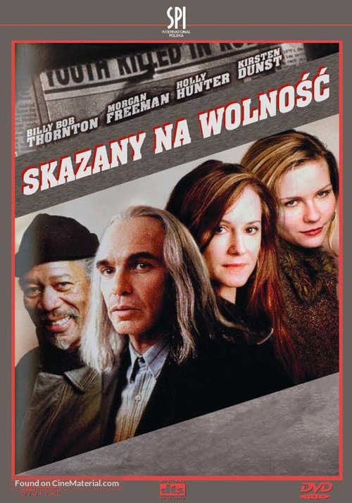 Levity - Polish DVD movie cover