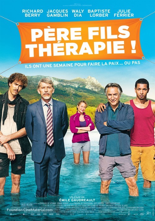 P&egrave;re fils th&eacute;rapie! - Swiss Movie Poster