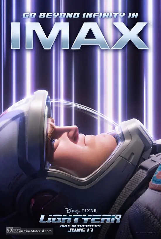 Lightyear (2022) movie poster