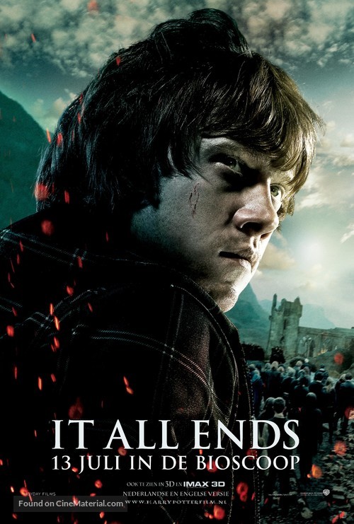 Harry Potter and the Deathly Hallows - Part 2 - Dutch Movie Poster